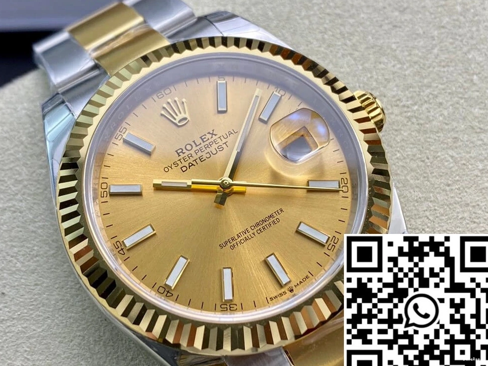 Rolex Factory EW Gold Datejust Yellow M126333-0009 0505